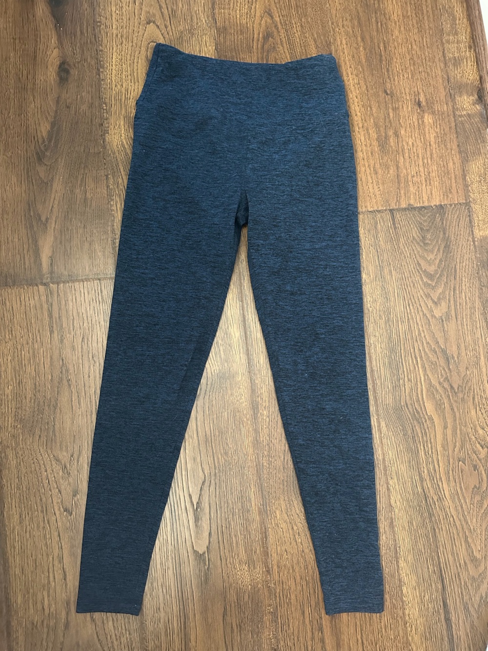 Kyodan Girls Navy Heather Leggings